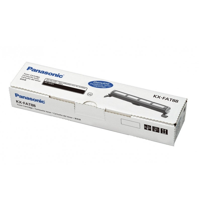 Panasonic Toner Cartridge KX-FAT88E (Original)
