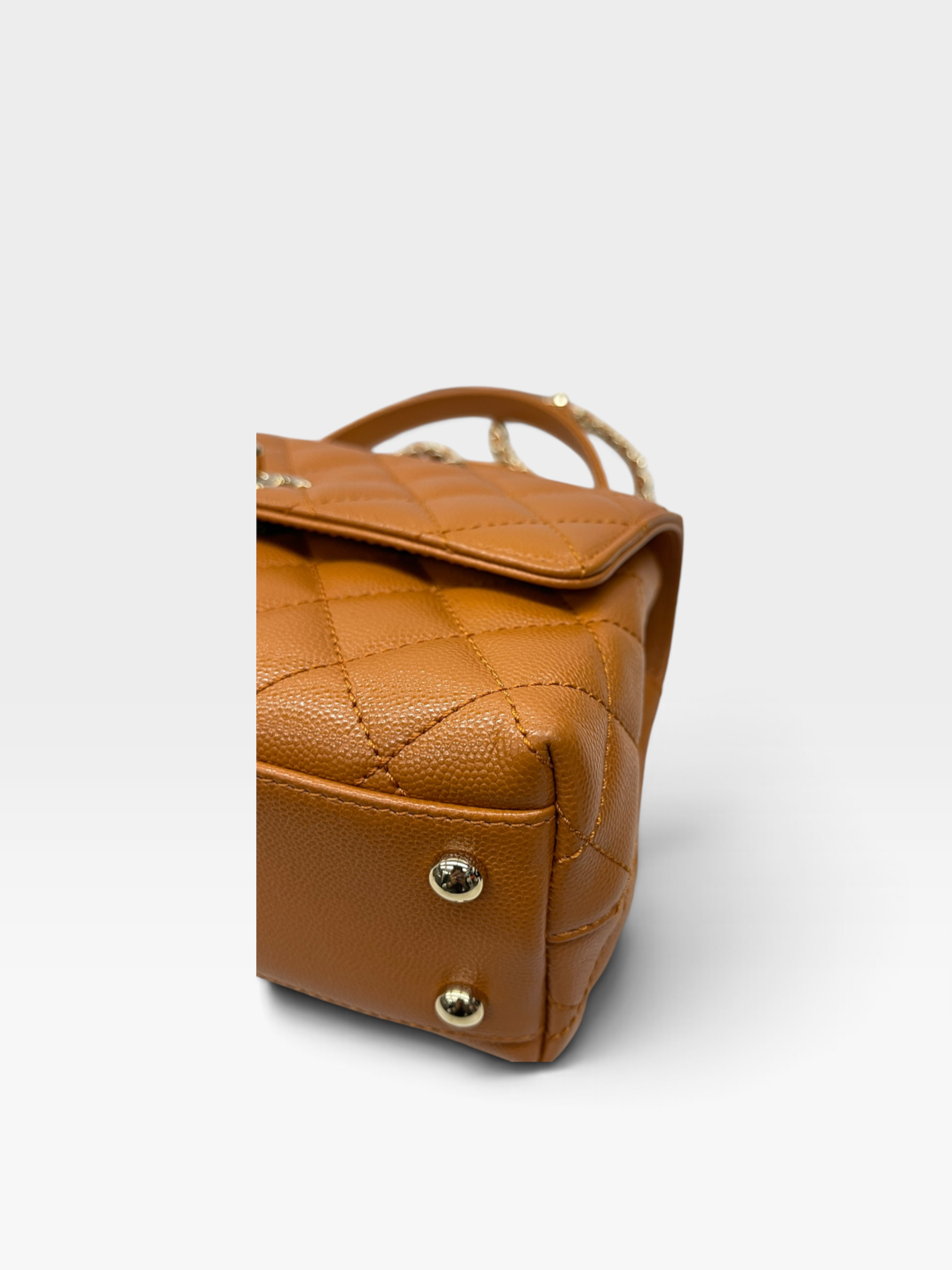 Pre-Owned CHANEL Coco Handle / Product Code: K090420