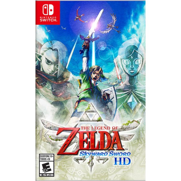 (🔥FLASH SALE🔥) The Legend of Zelda: Skyward Sword HD (Nintendo Switch) Digital Download
