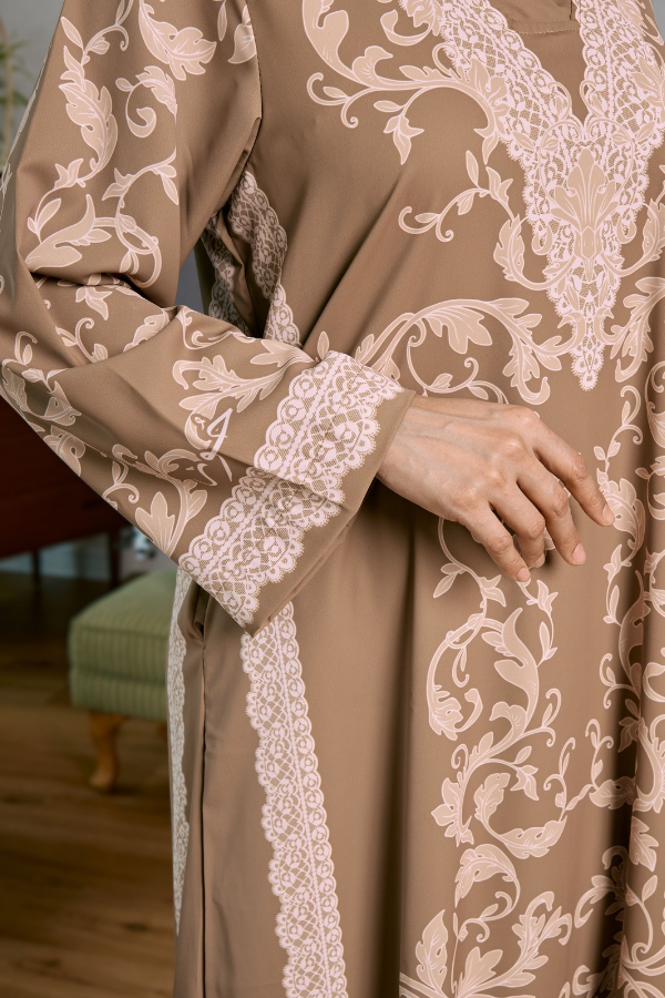 EGYPTIAN - RENDA in Silver Olive