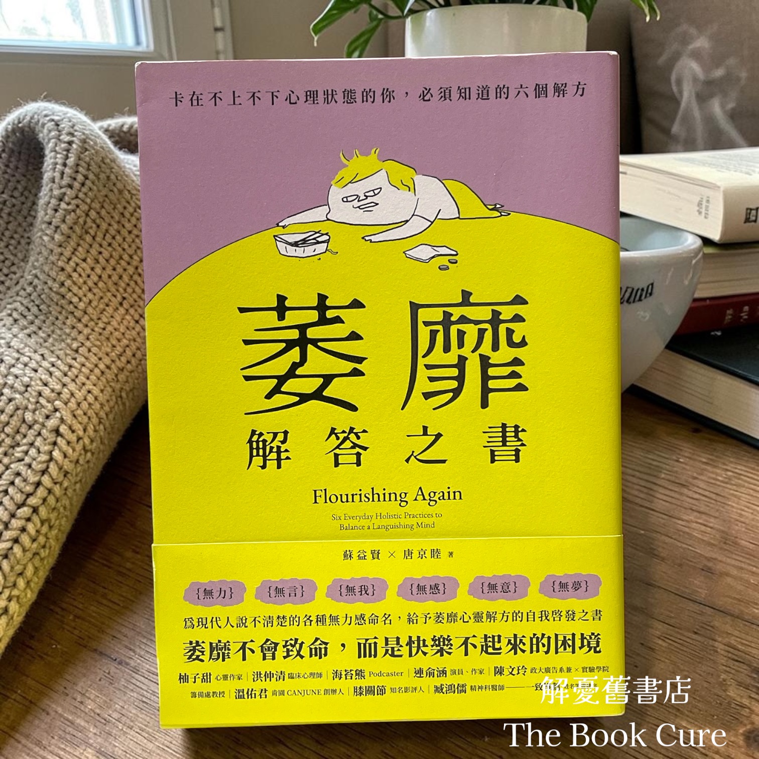 萎靡解答之書 / 蘇益賢、唐京睦 著