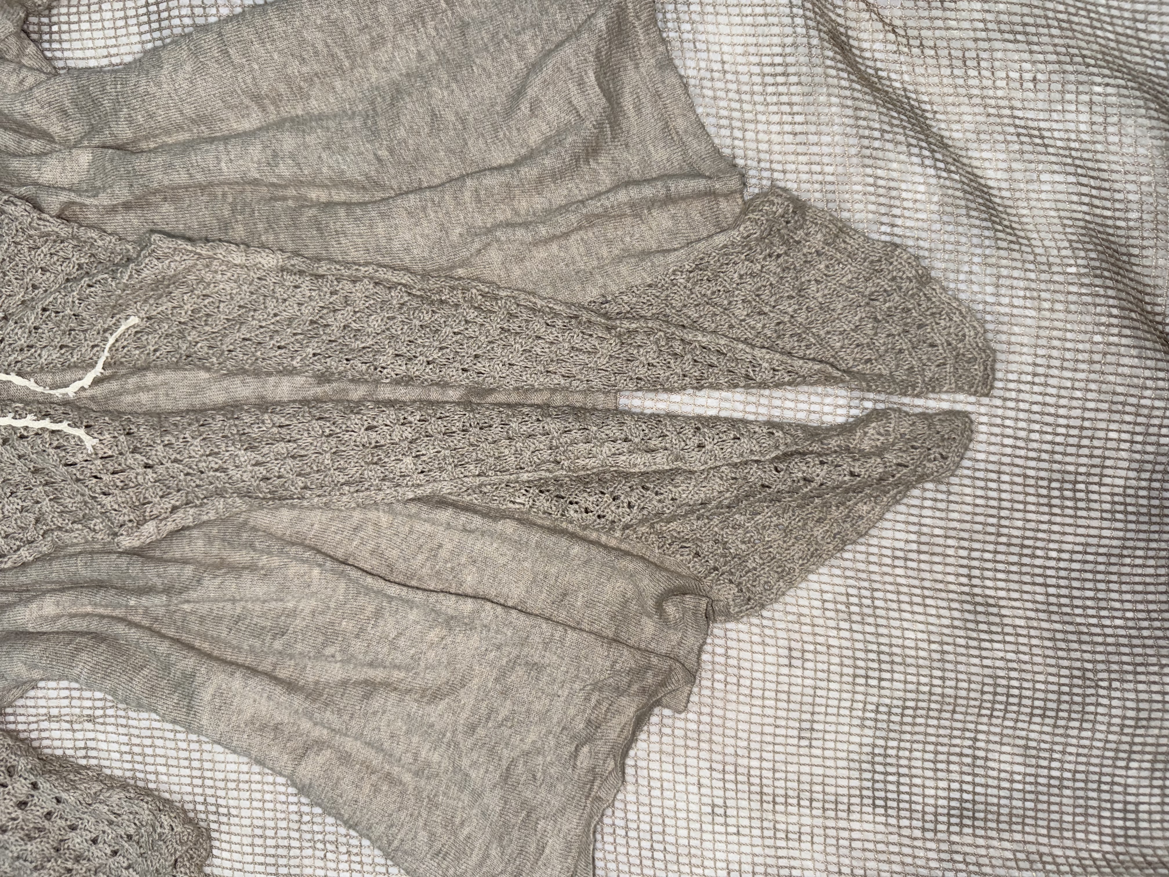 Mori Asymmetrical Layered Outer Cardigan