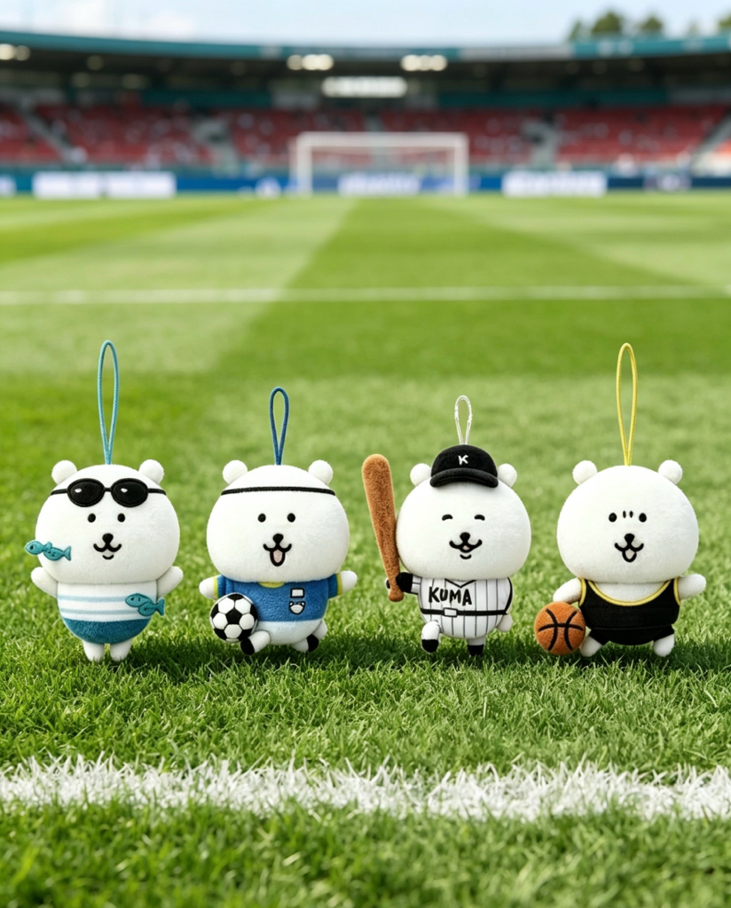 [10月底到貨］🇯🇵日本直送joke Bear 運動掛飾
