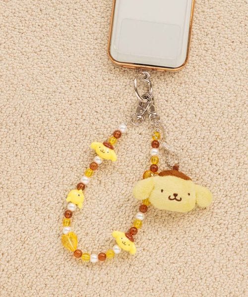 日本預訂📍日本布甸狗 x LOWRYS FARM得意系列 - 電話吊飾手帶 2026年7月中旬出貨