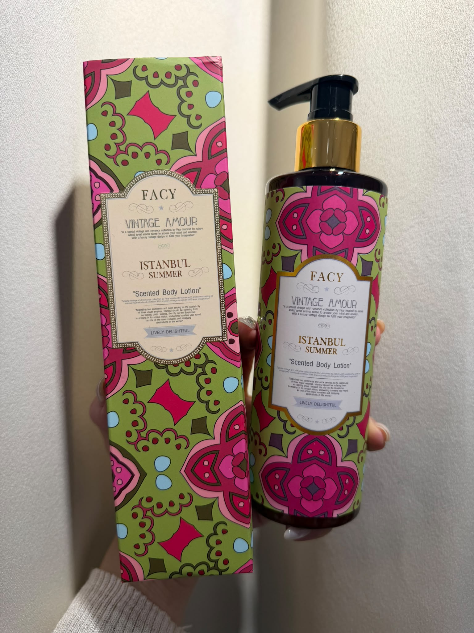 好物分享❤️香噴噴body lotion