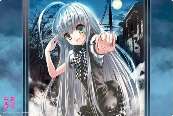 [預訂] Bushiroad GA文庫  襲來！美少女邪神七月份 卡套 卡盒 桌墊