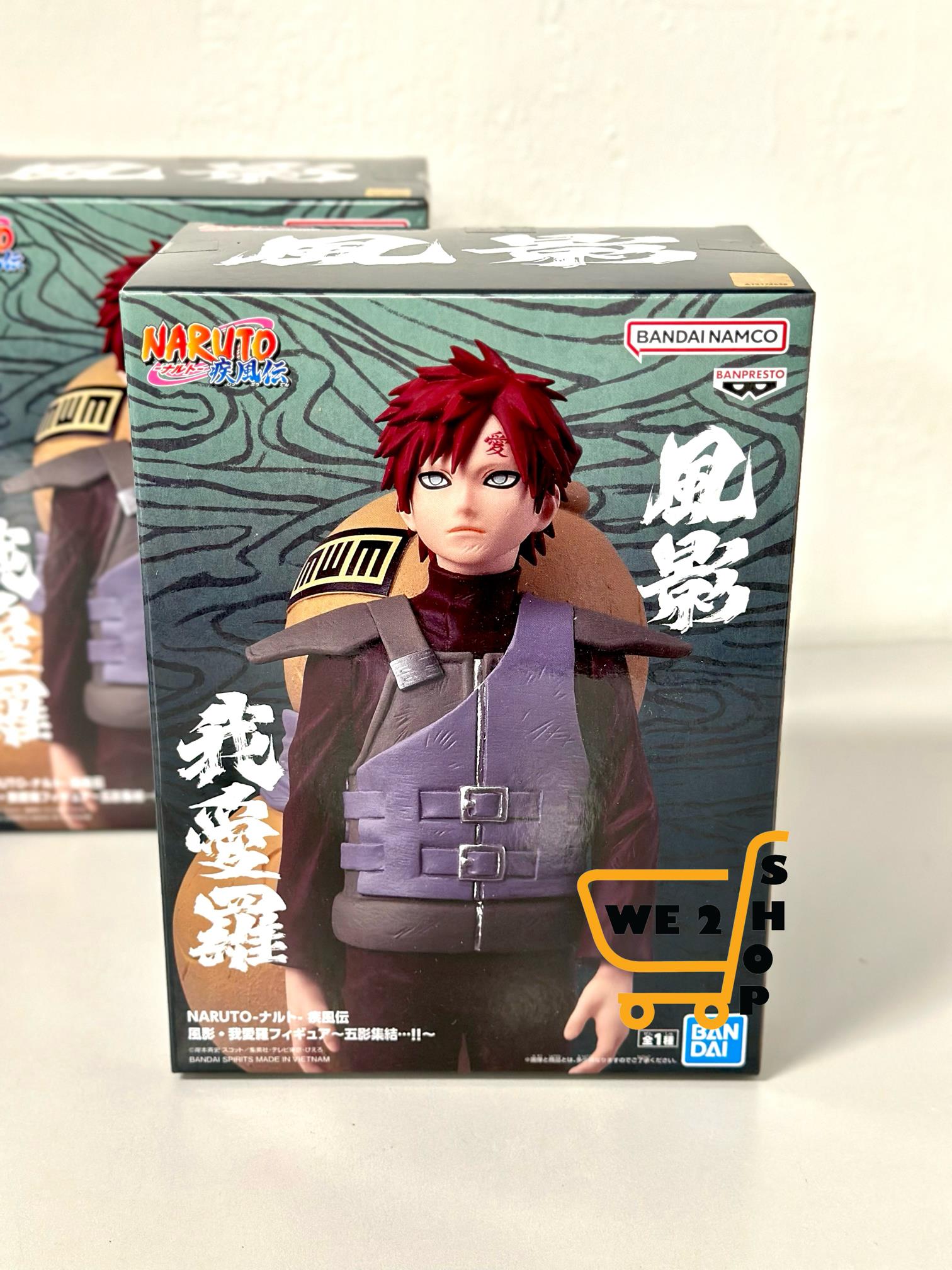 現貨發售⭐ BANDAI 火影忍者 疾風傳 五影集結 - 風影 我愛羅 景品 (HBP-71856) 