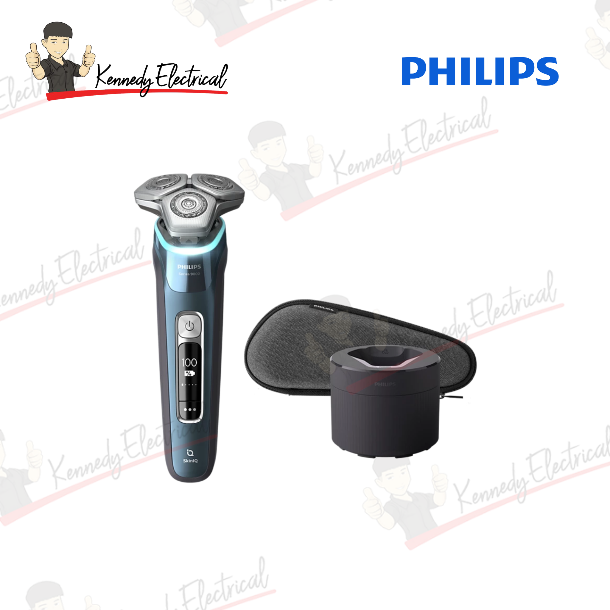 Philips Series 9000 Wet & Dry Electric Shaver (S9982/50)