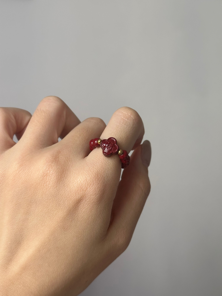 朱砂戒指 ｜ Cinnabar Ring 