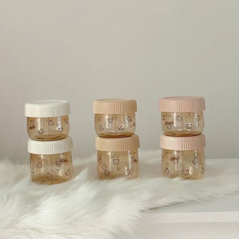 Grosmimi x Dottodot PPSU 零食盒(1套3個)