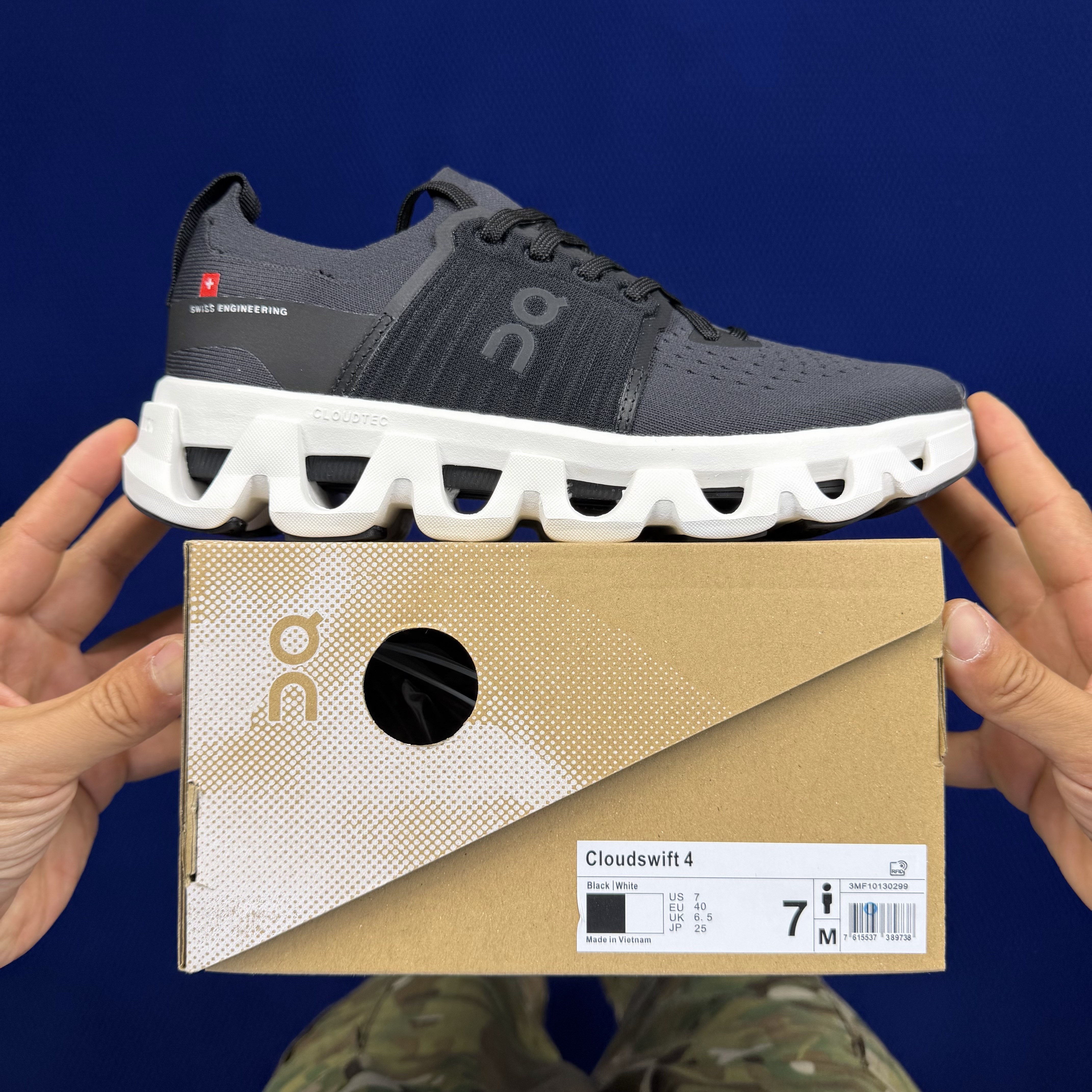 On Running Cloudswift 4