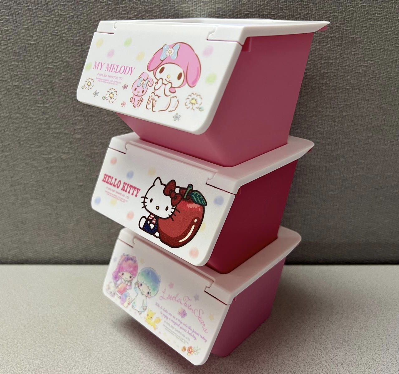 🌈 Sanrio卡通 萬用組合收納盒