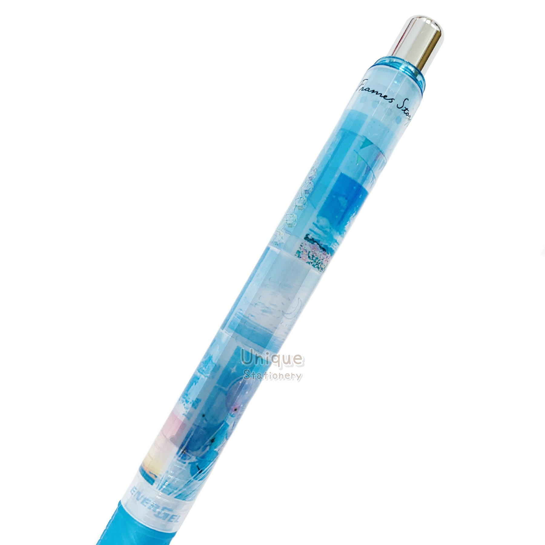 Frames Story Sky 天空 Pentel EnerGel 日本製 0.5mm 黑色 啫喱筆 (203757)