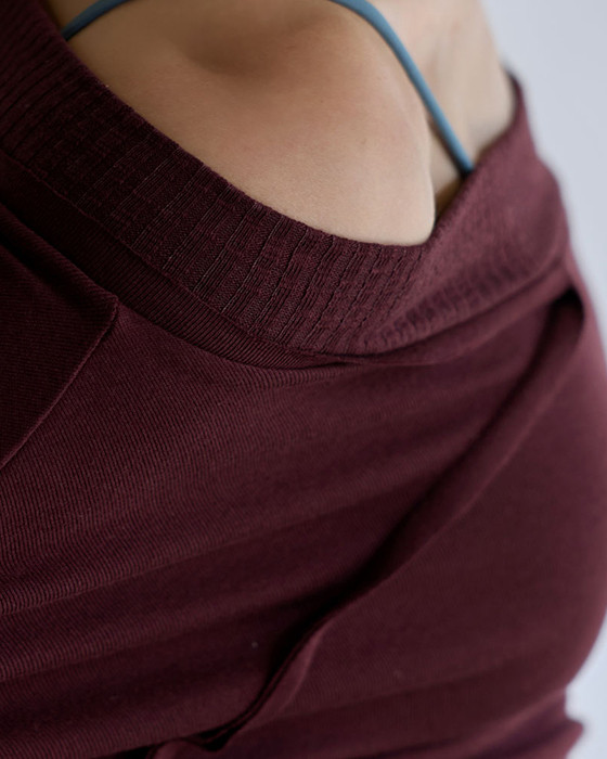 預購_DEVI-T0167Grace Shoulder Long Sleeve 