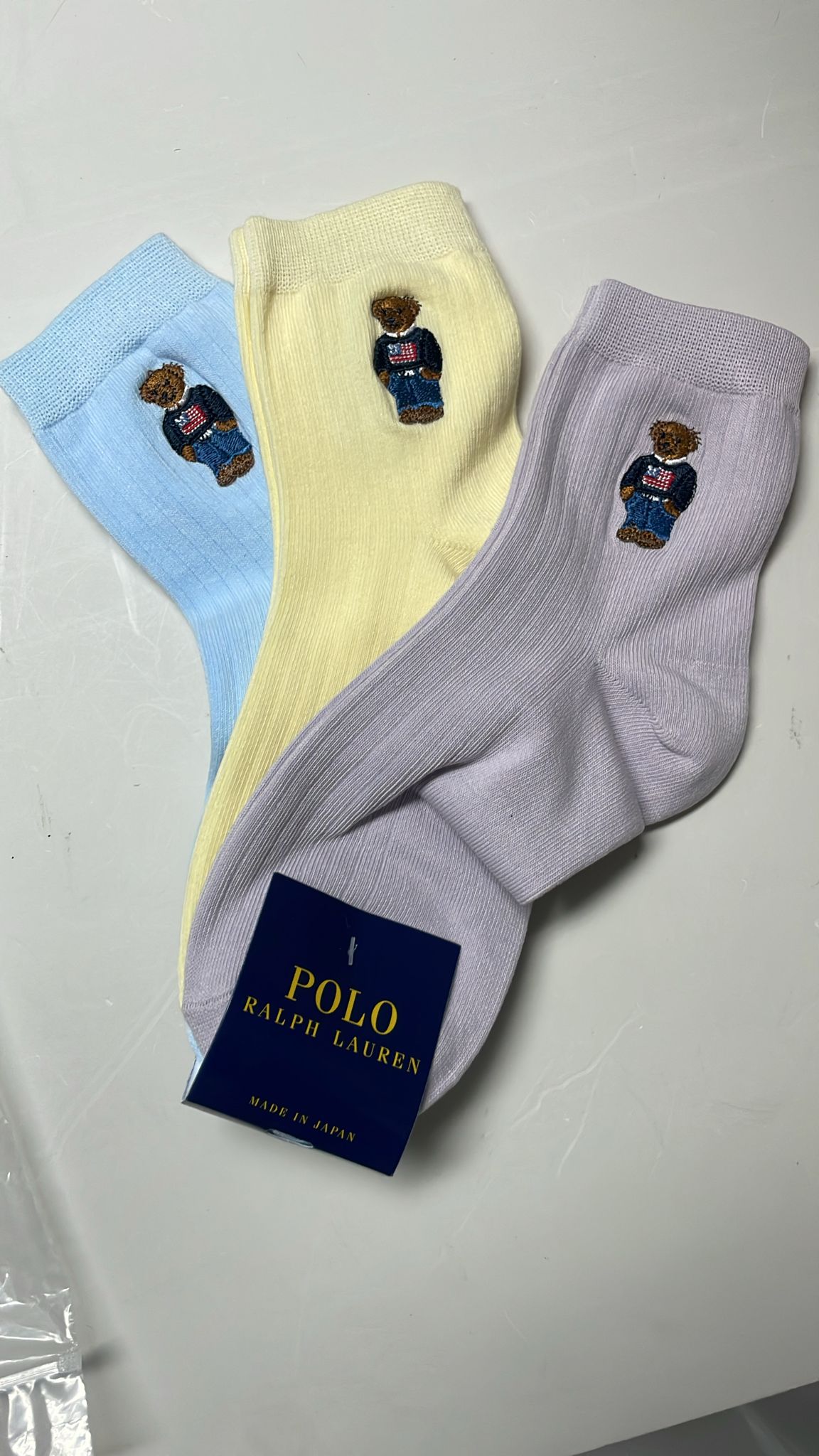polo 成人款襪 一包3對（清貨不設儲貨Box J2)