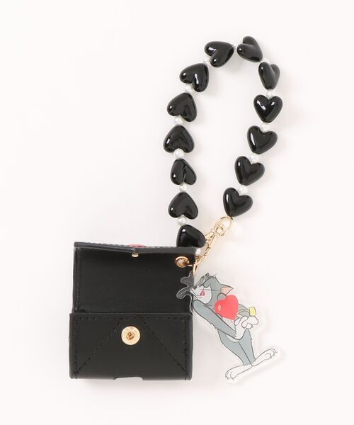 日本預訂📍日本Tom and Jerry心心串珠款AirPods Case