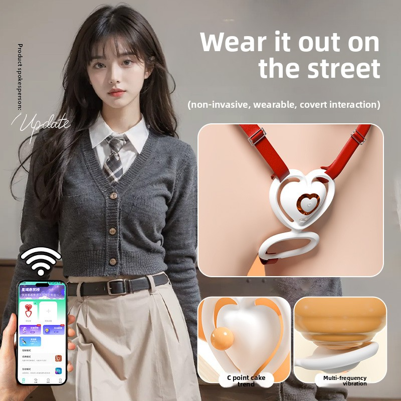 夫妻共用穿戴跳蛋成年人专用品情趣小玩具女生私密潮高自慰器