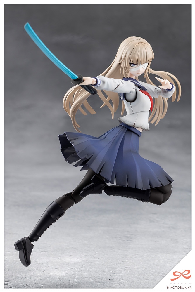 (預訂訂金 $100) (總價 $337) (壽屋店舖限定版) 壽屋 Kotobukiya 創彩少女庭園 藥師寺久遠 篝火真里亞 [戰損Ver.] 夢幻風格 校園少女擬態 模型 (行版) Kuon Yakushiji (KO08823) 