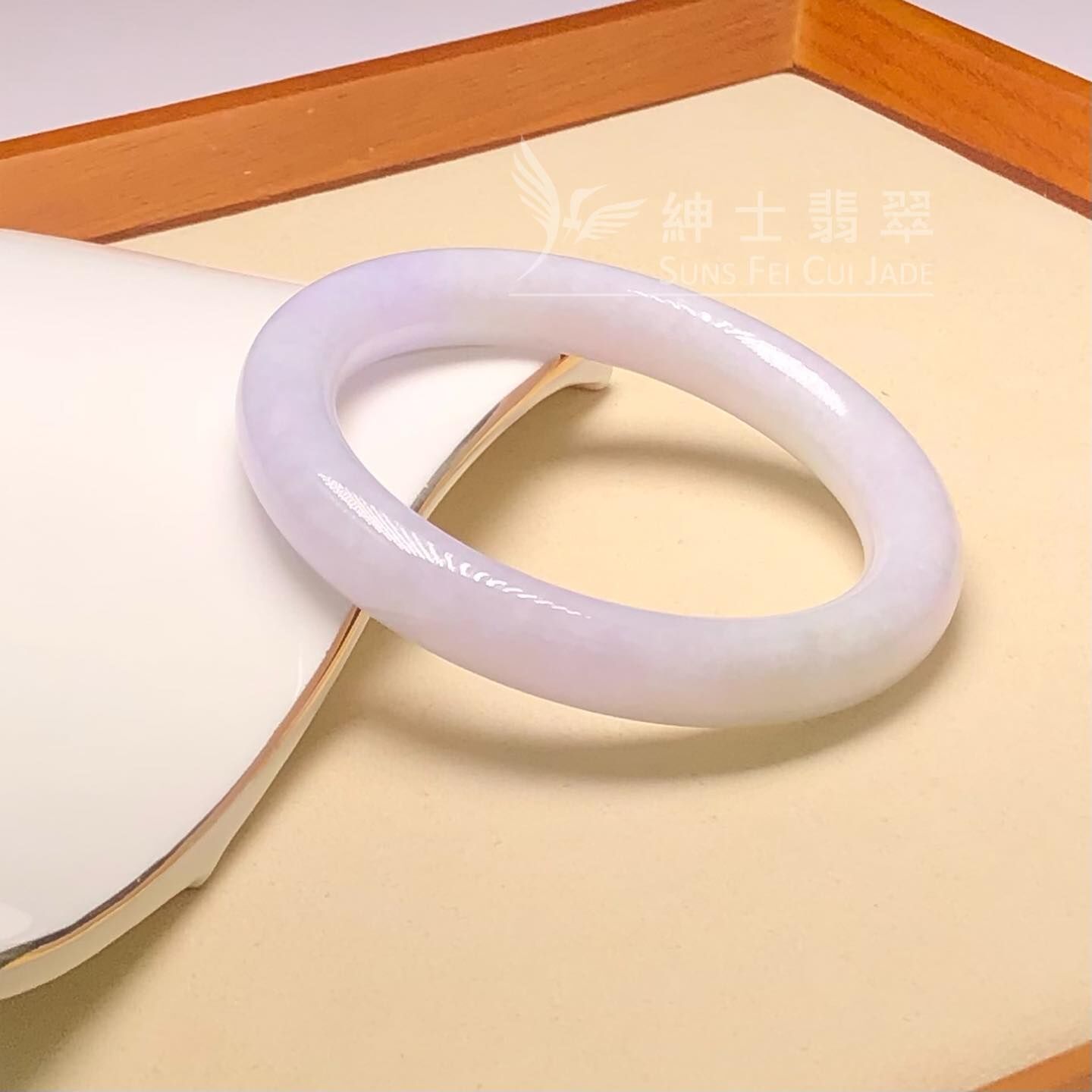 紫羅蘭福鐲57.9mm - 1