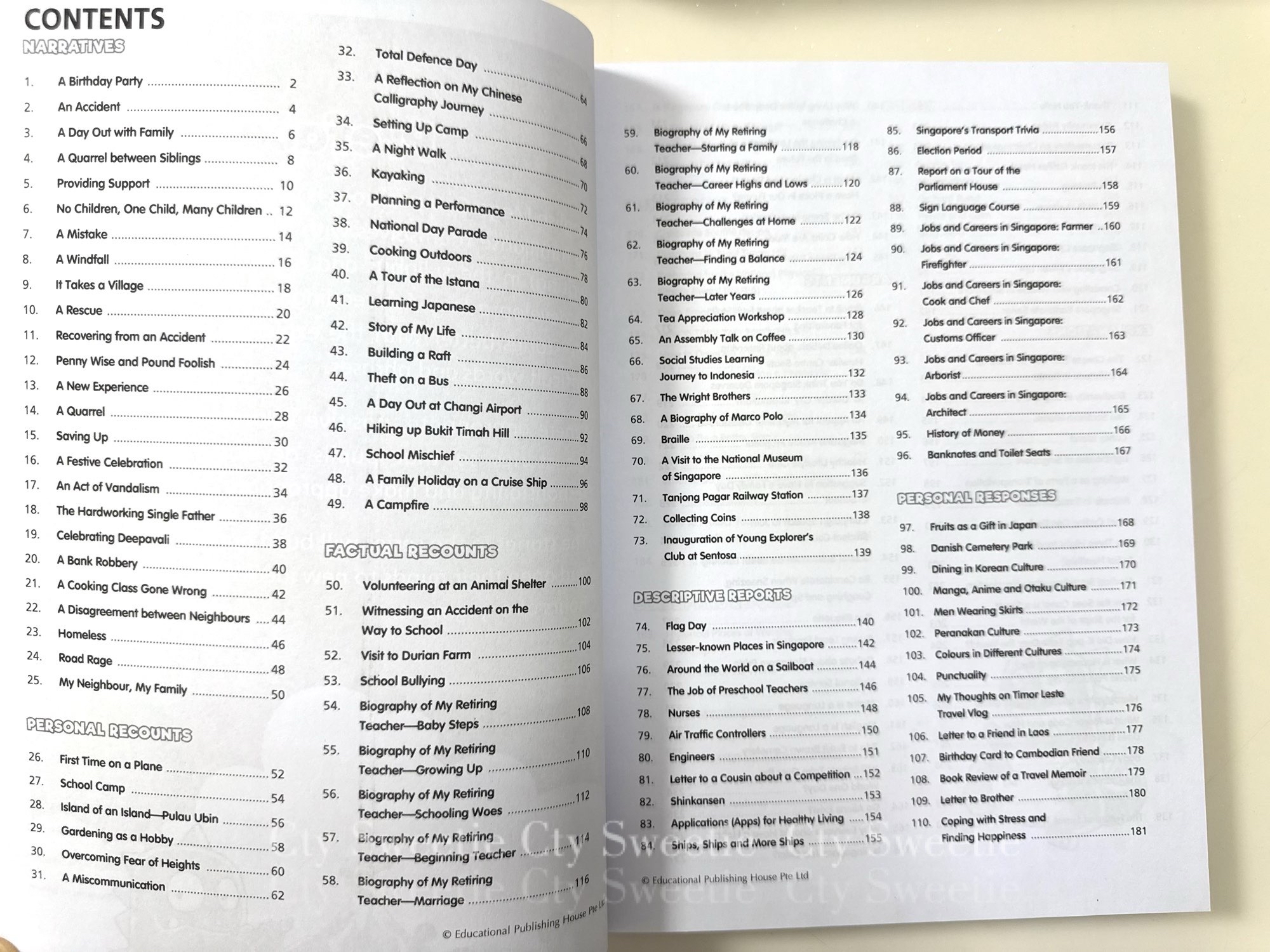 English Mega Compositions (New Edition)