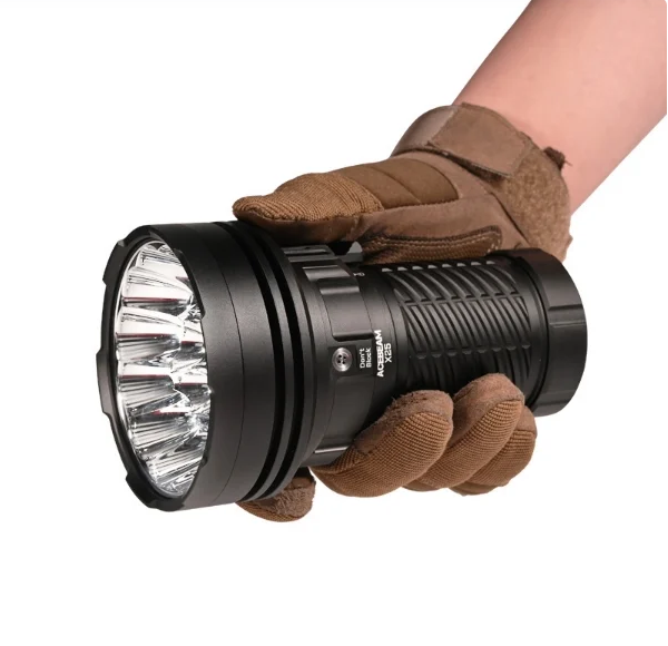 ACEBEAM X25 大功率遠程搜索手電筒 22000 流明照亮 1505 米極限視野