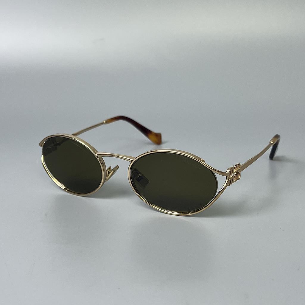 現貨優惠✨好價🍒MIUMIU 金屬框太陽眼鏡