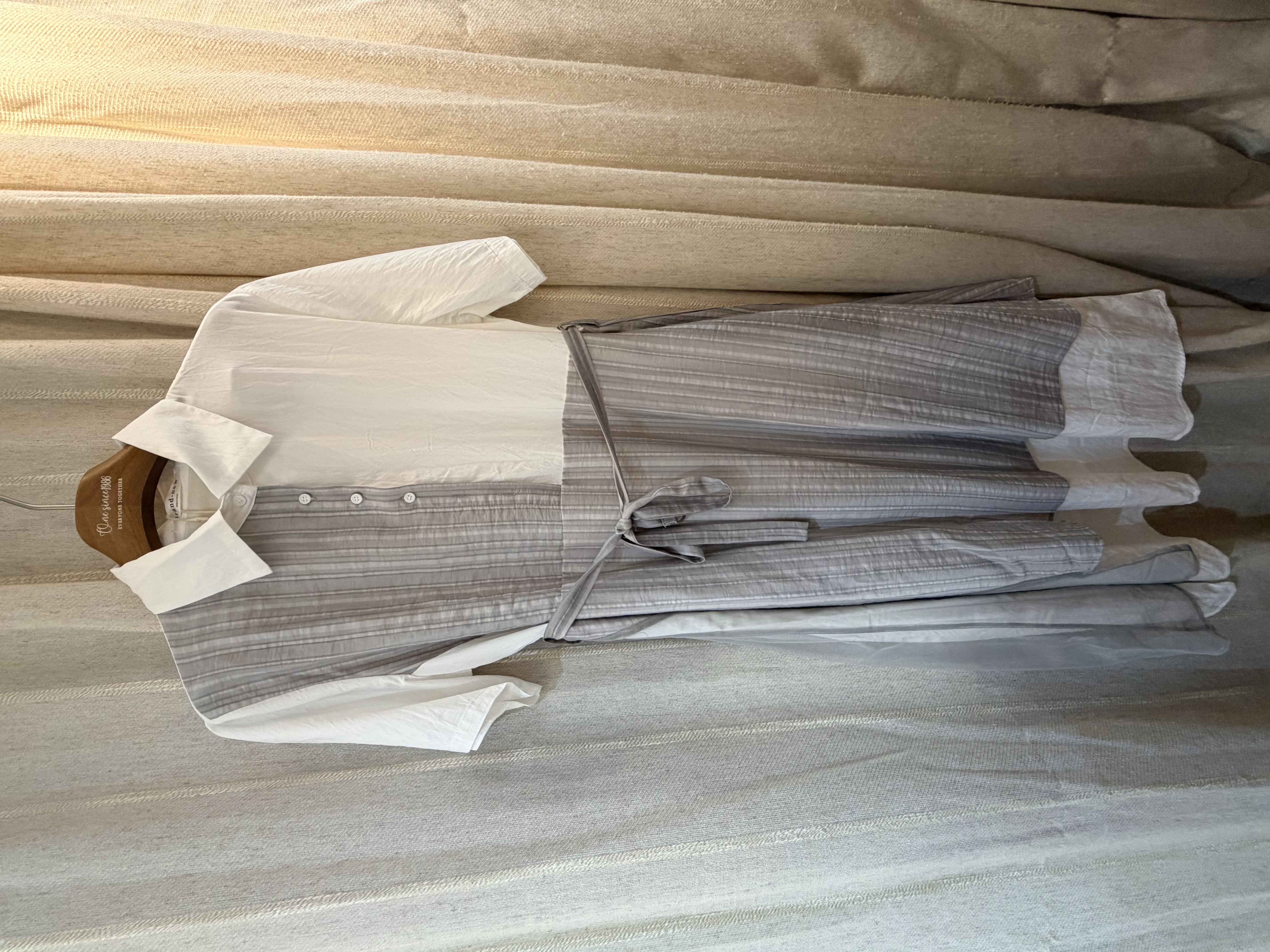 OPS5 ✨拼布恤領連身裙