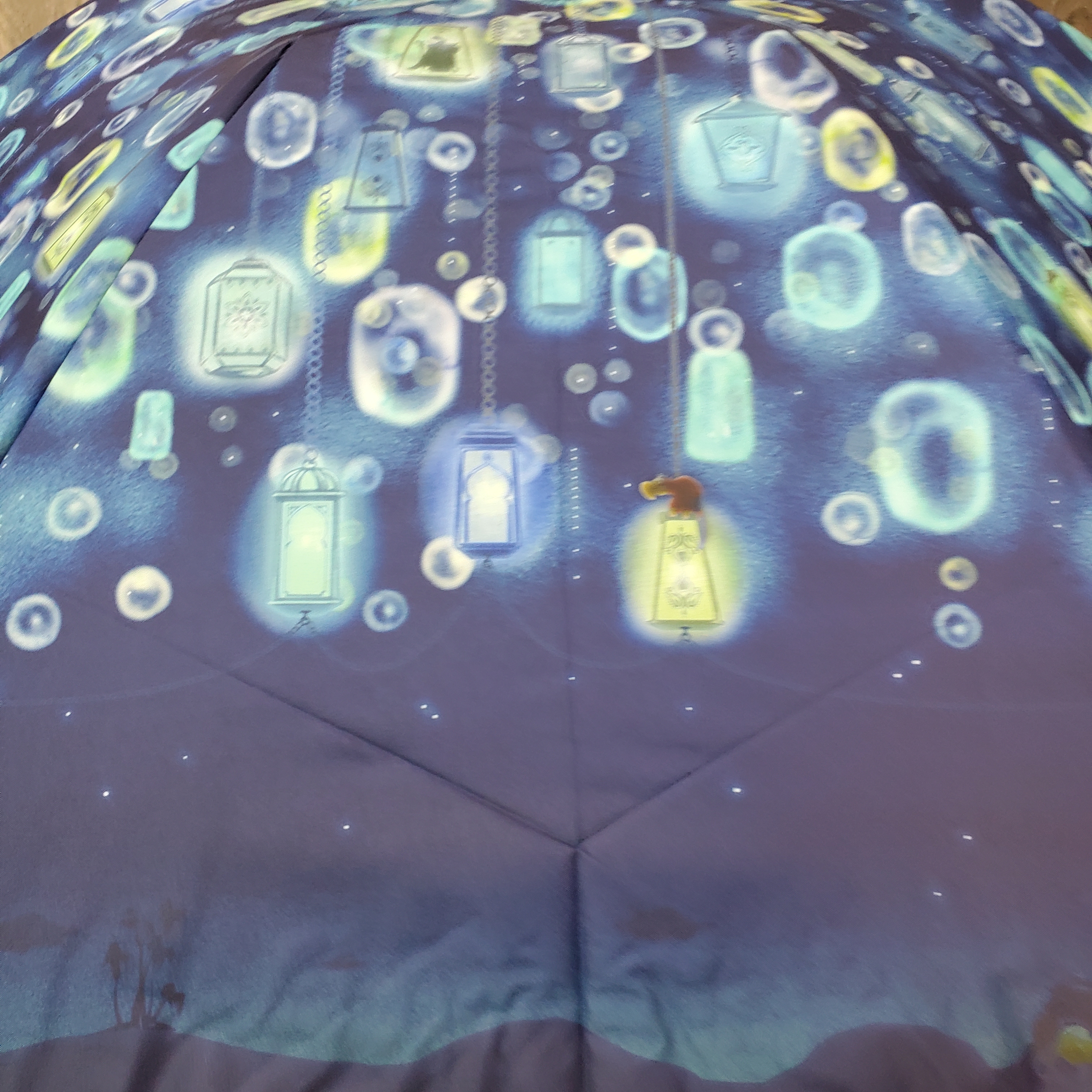 [現貨] [日本直送] 苿莉公主 50cm 防UV晴雨兼用短遮 {TF210412}