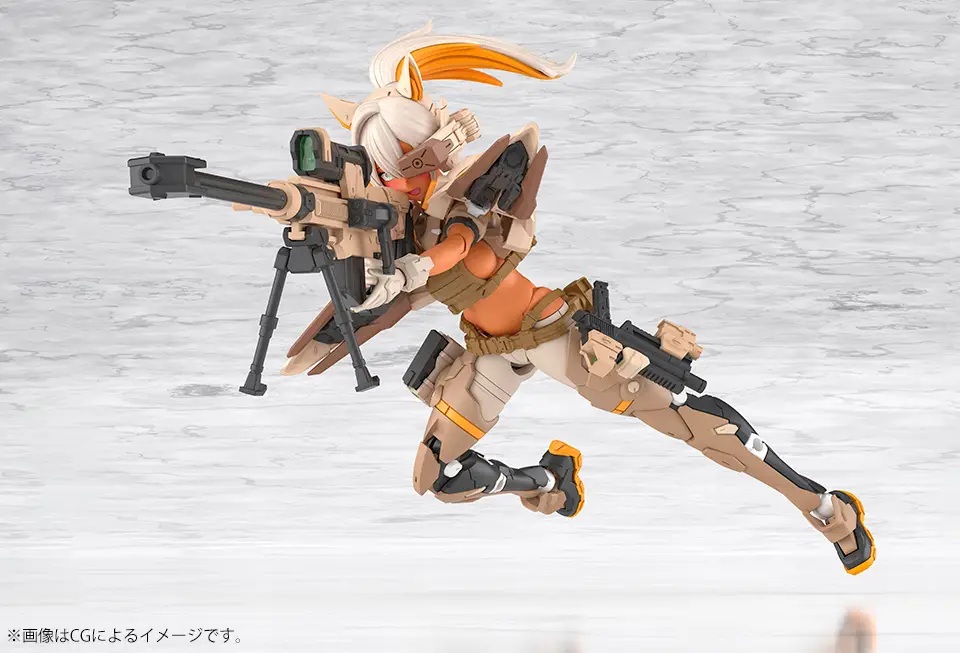 1/1 Megami Device Yggdrasis Skoll Sharpshooter Tempest