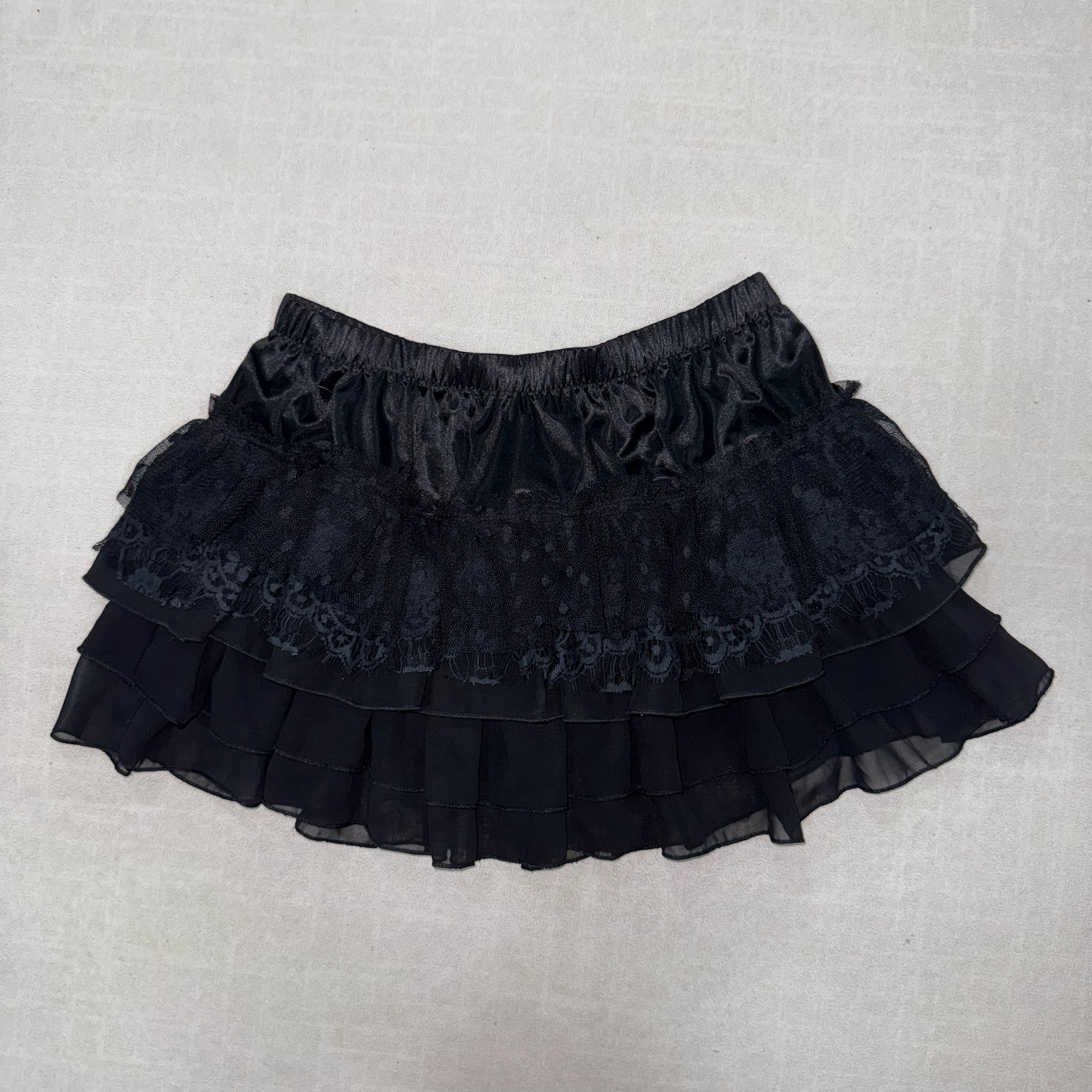 Gothic Lace Skirt