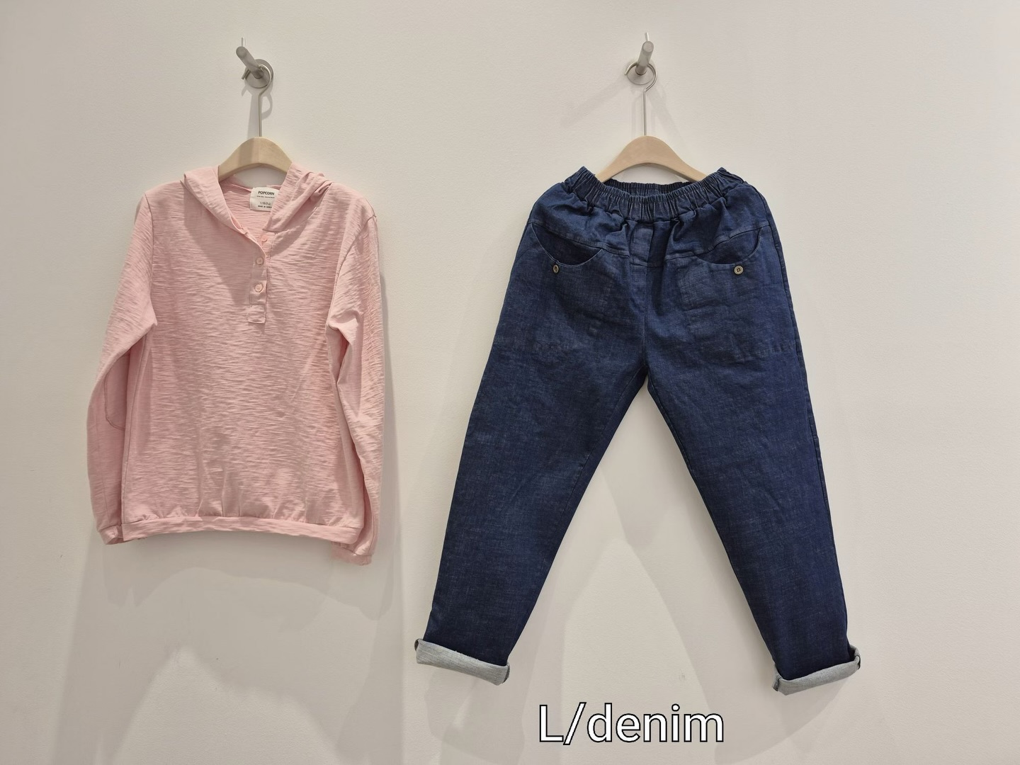 PP OS 彈性瘦瘦牛仔褲