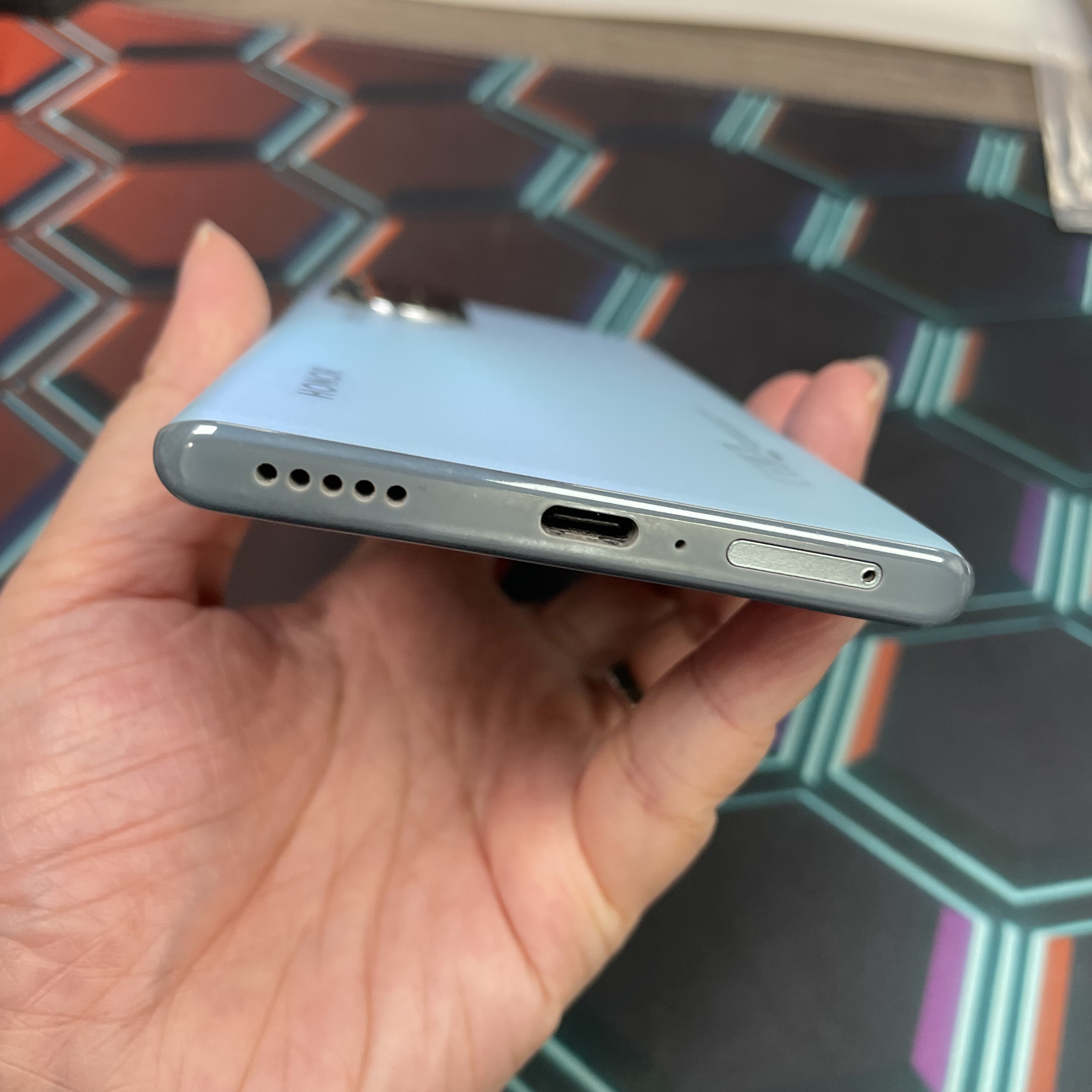*8221 Honor 70 完美機 8+256GB 藍色 blue