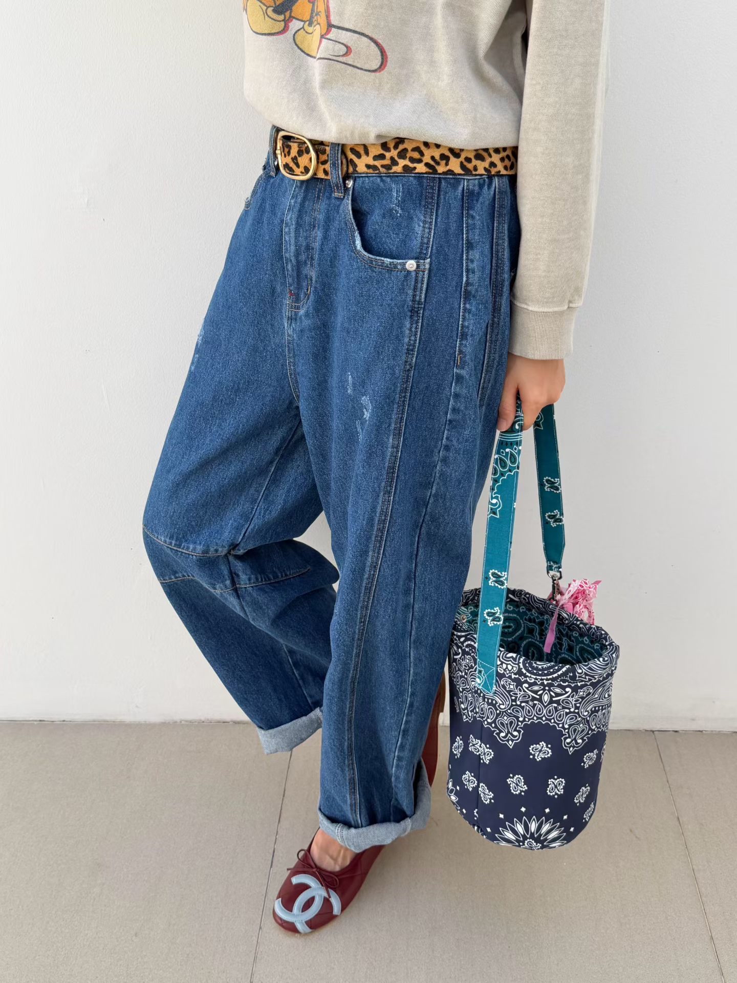 Boyfriend jeans