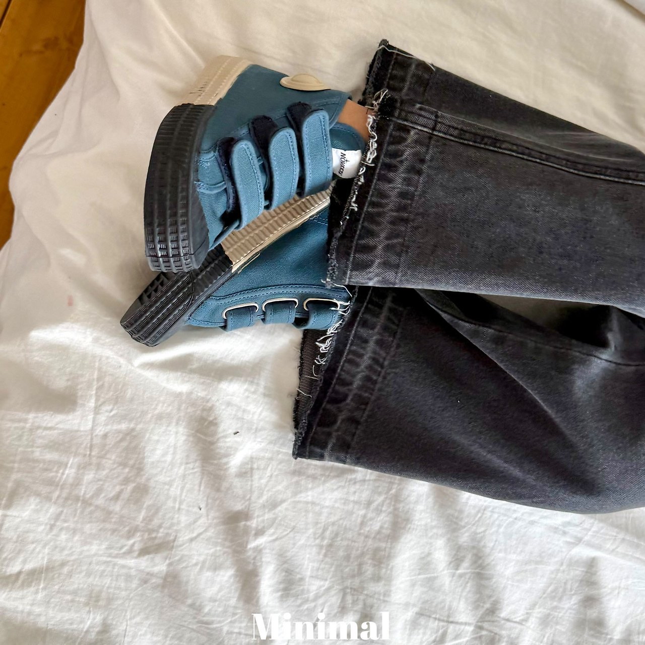 Mnm | Chocotin bootcut denim
