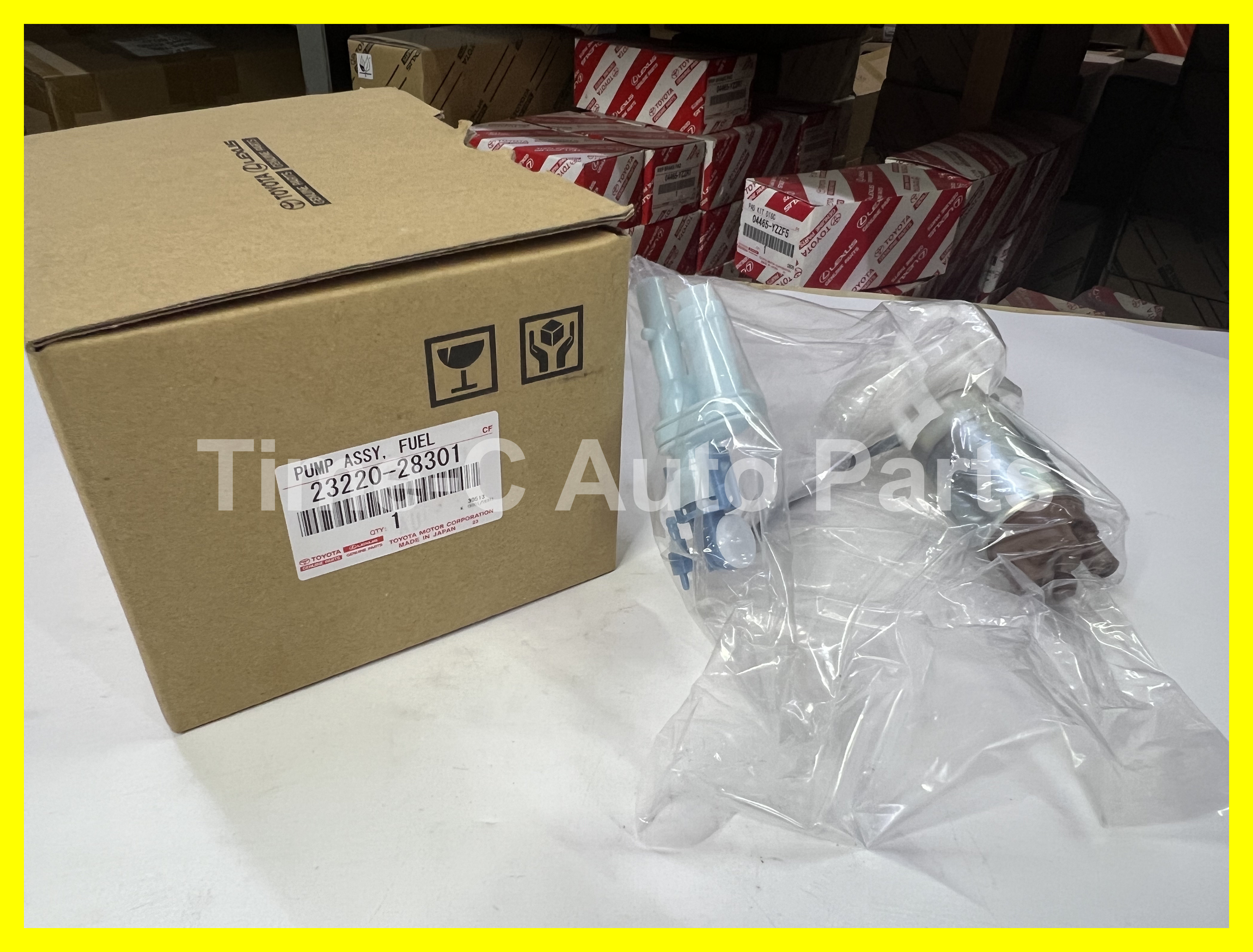 電油泵 23220-28301 - Toyota Estima 50系