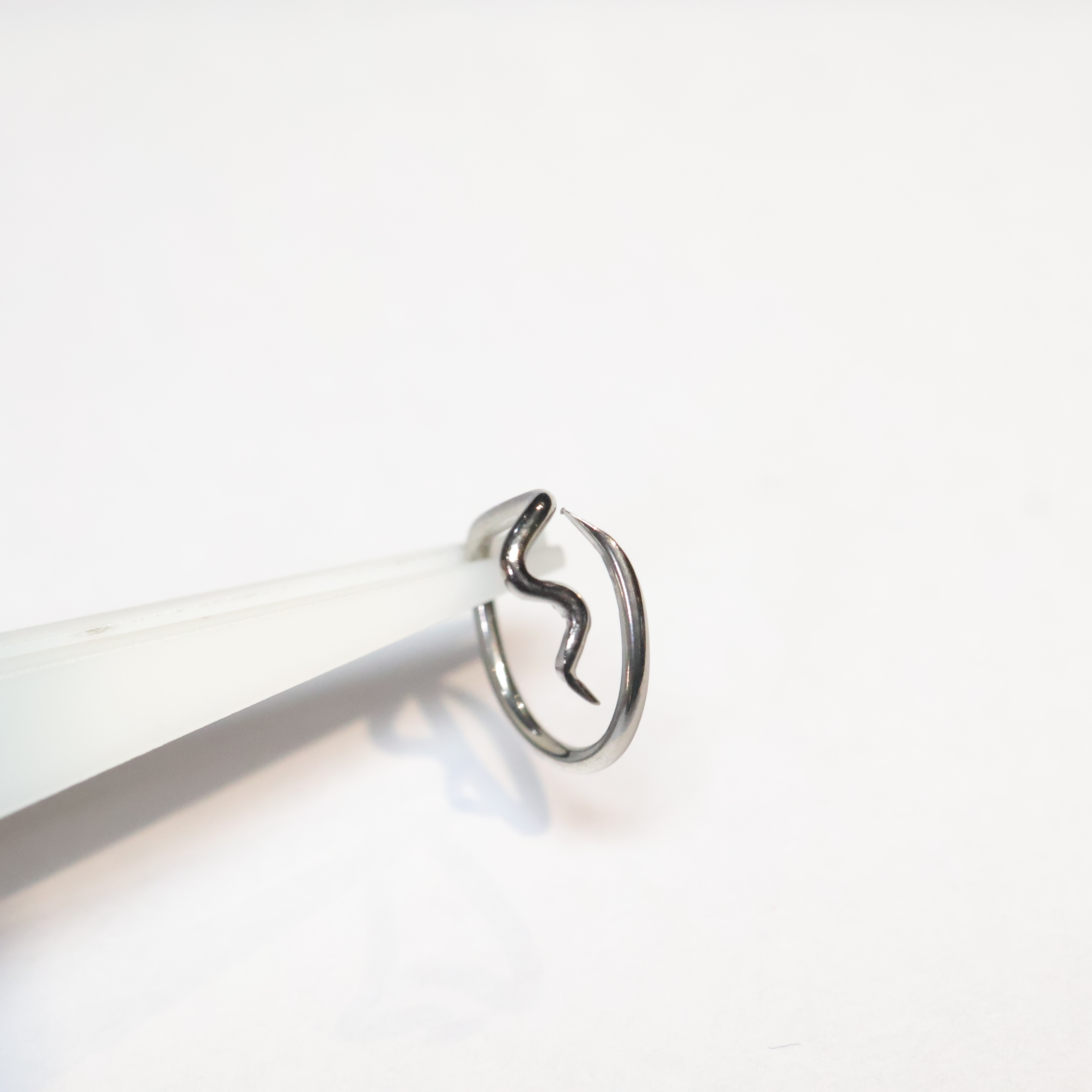 Ophiucus	(Nostril, Tragus, & Forward Helix)