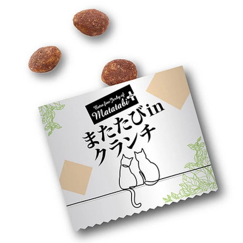 Petio｜日本產 木天蓼蟲癭果吞拿魚味肉粒 (皮膚· 毛髮護理) 貓小食 35g (W14247) (90603500)