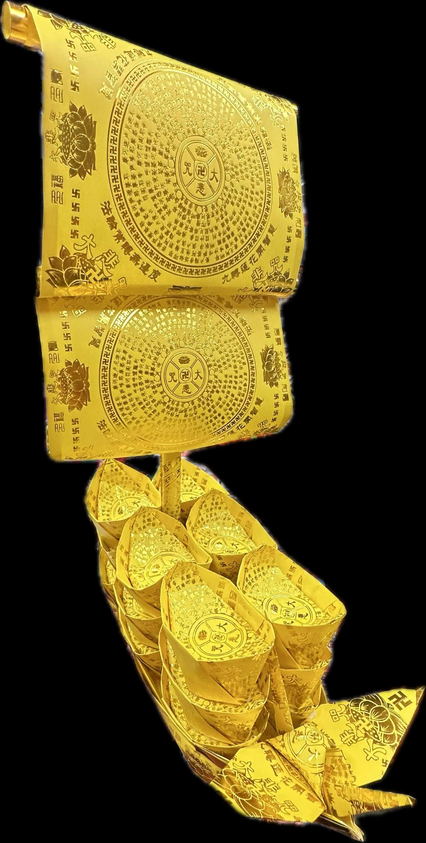 預訂2天 手工製作 大悲咒法船 寵物 先人 都可以用