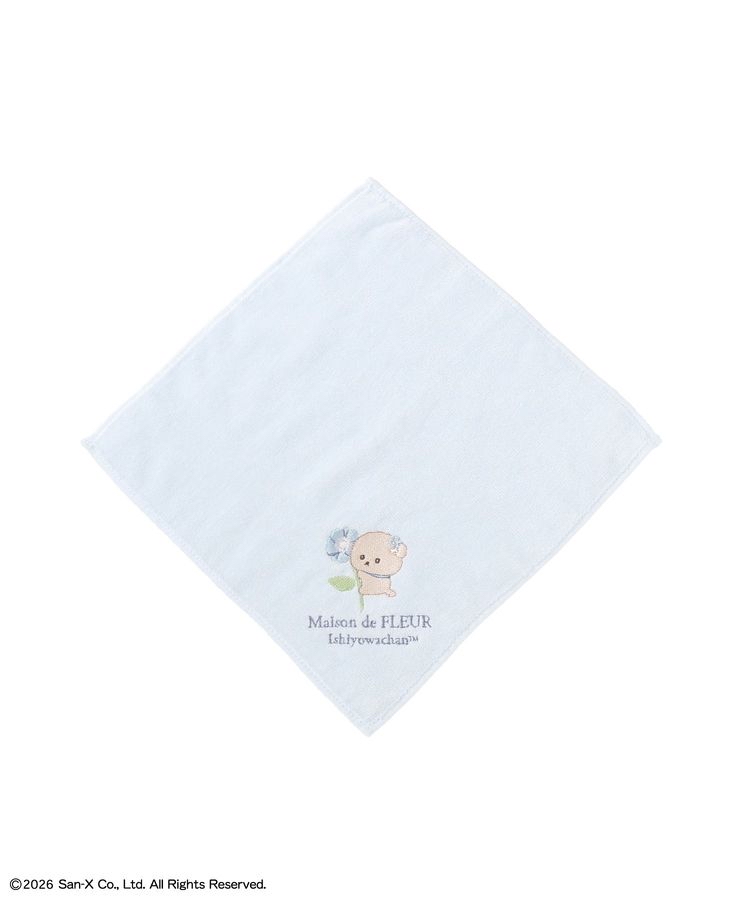 🎀【預訂】Maison de FLEUR x Ishiyowachan 手帕 B