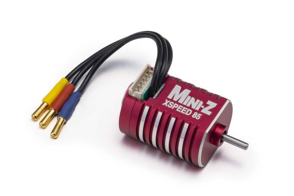 XSPEED 85 Sensored Brushless Motor 8500KV MZ704 | HRC Mini-Z