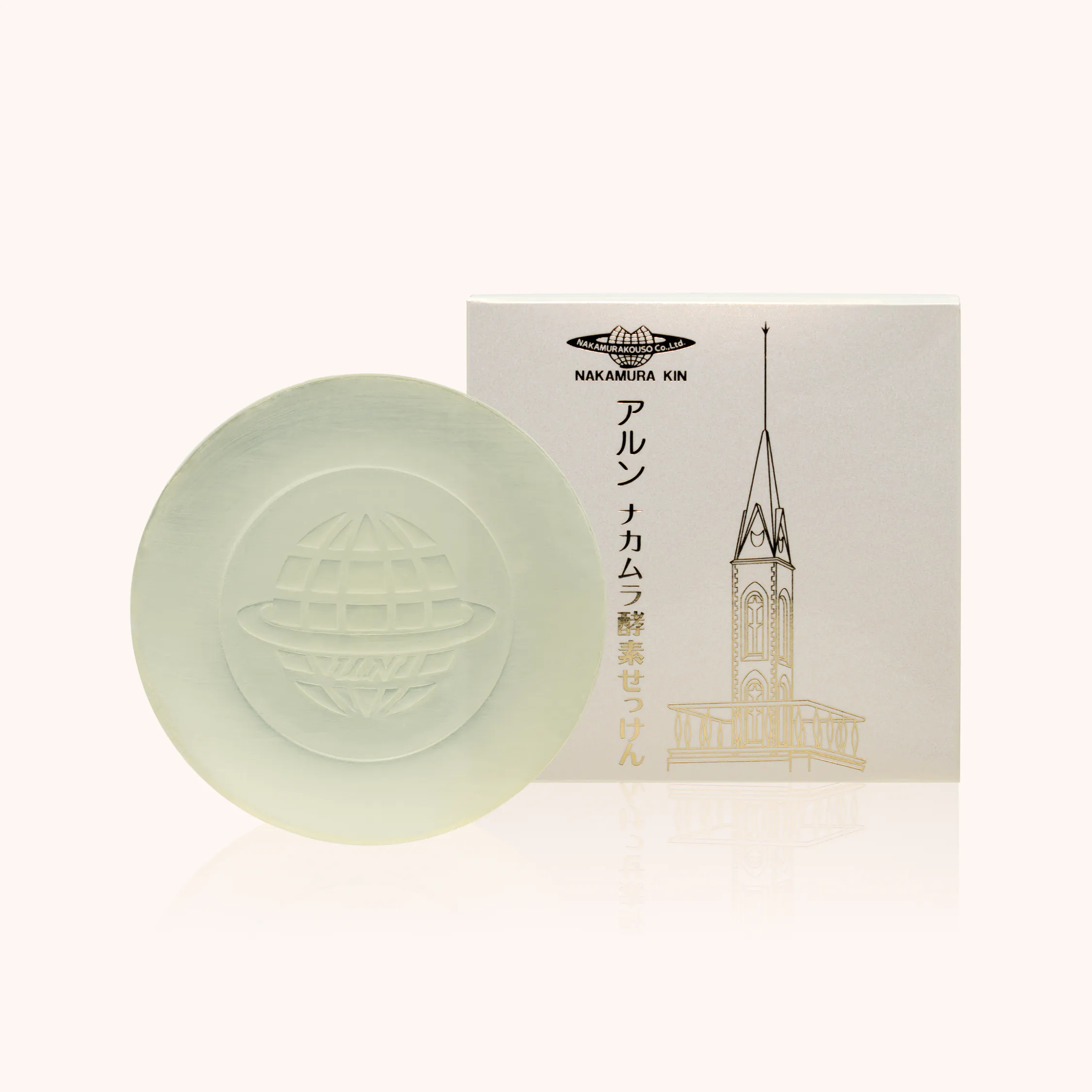 日本Nakamura酵素洗面護膚梘80g