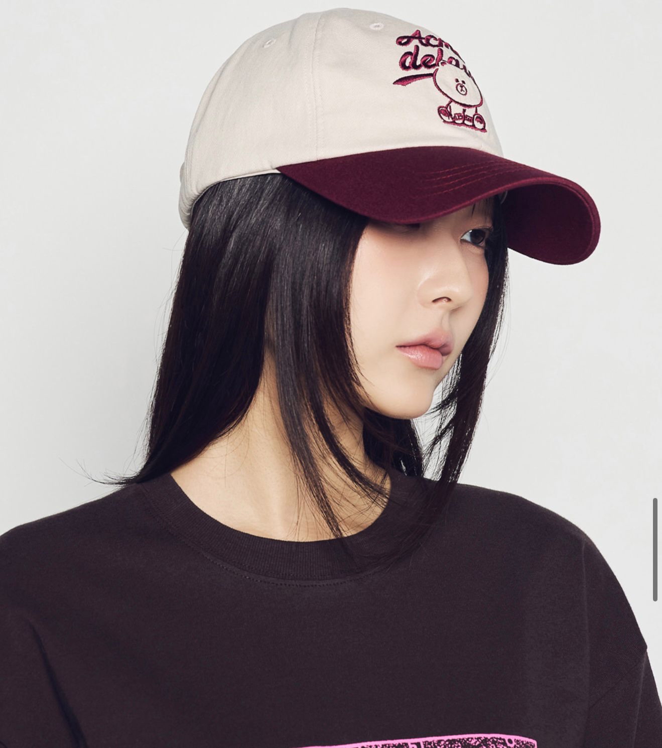 🇰🇷韓國ADLV x LINE Cap帽