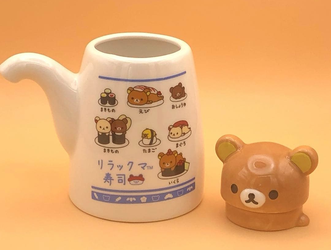 Rilakkuma 鬆弛熊造型醬油壺
