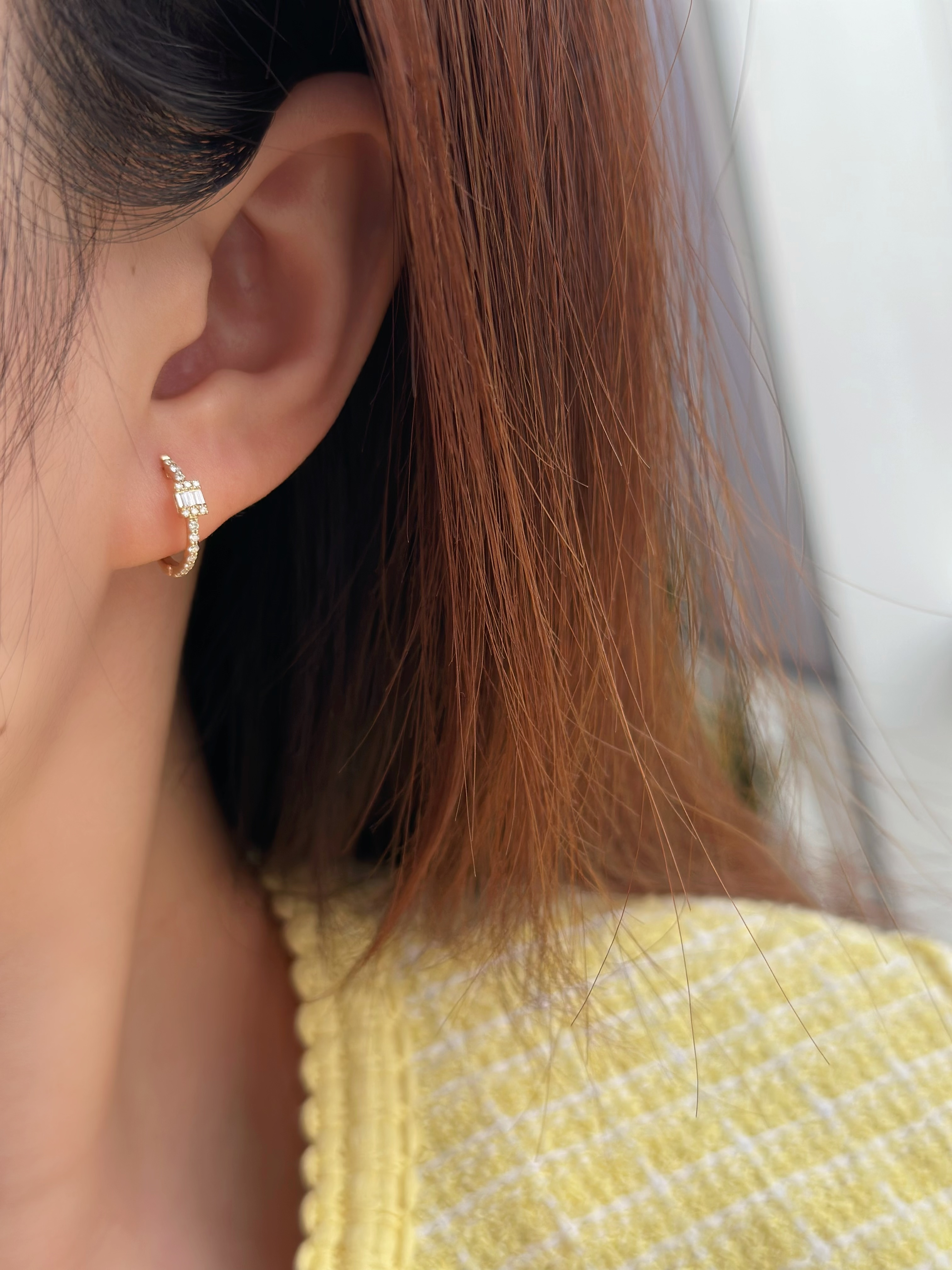 小冰糖耳環N03517/030518