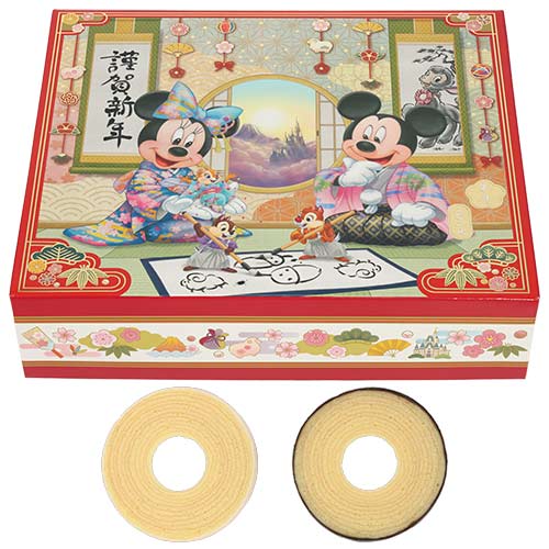 【預訂】TDR New Year 2027 - 年輪蛋糕