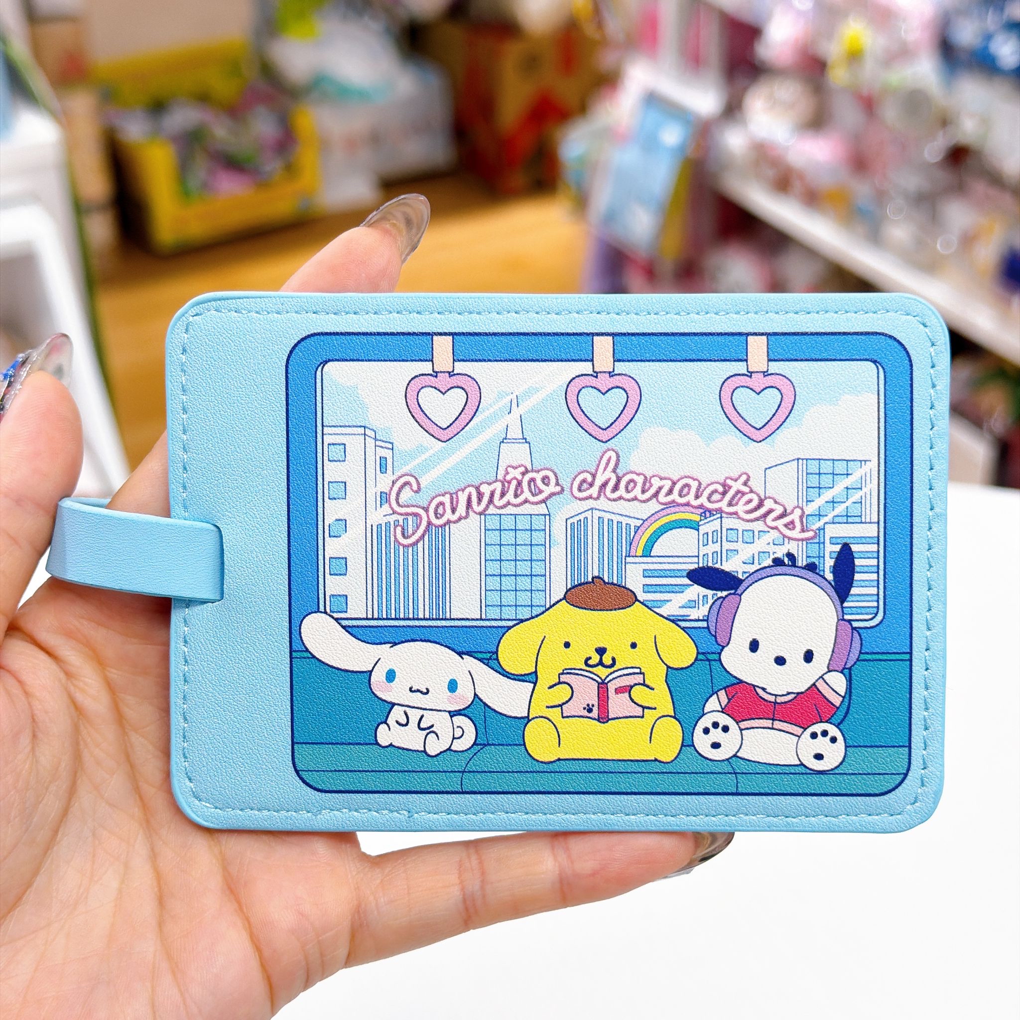Sanrio PC狗肉桂狗布甸狗 行李排