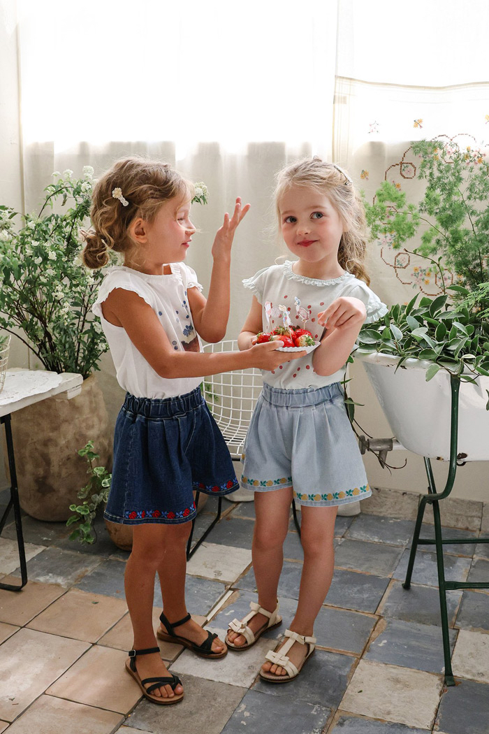 🇰🇷Puella_Flo tee