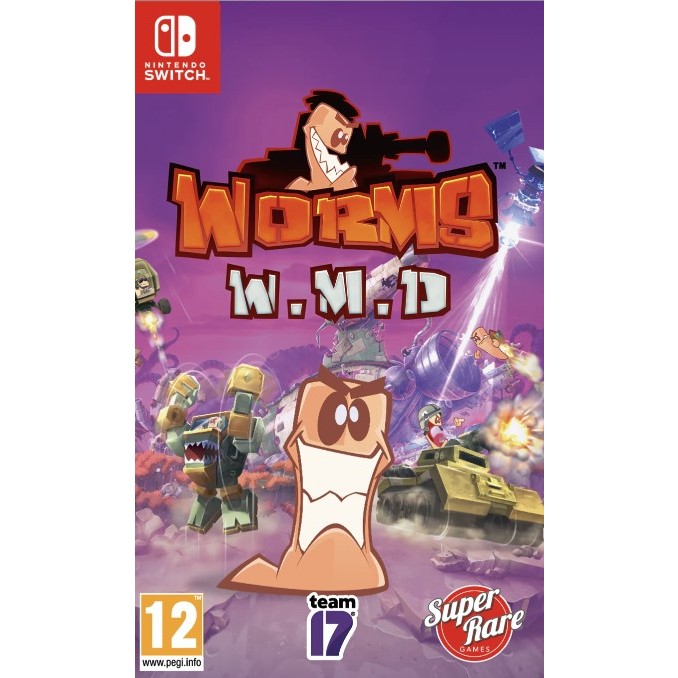 (🔥FLASH SALE🔥) Worms W.M.D (Nintendo Switch) Digital Download