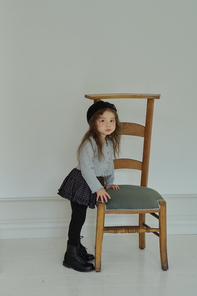 Momoann | Ribbed Cardigan(with Mom)