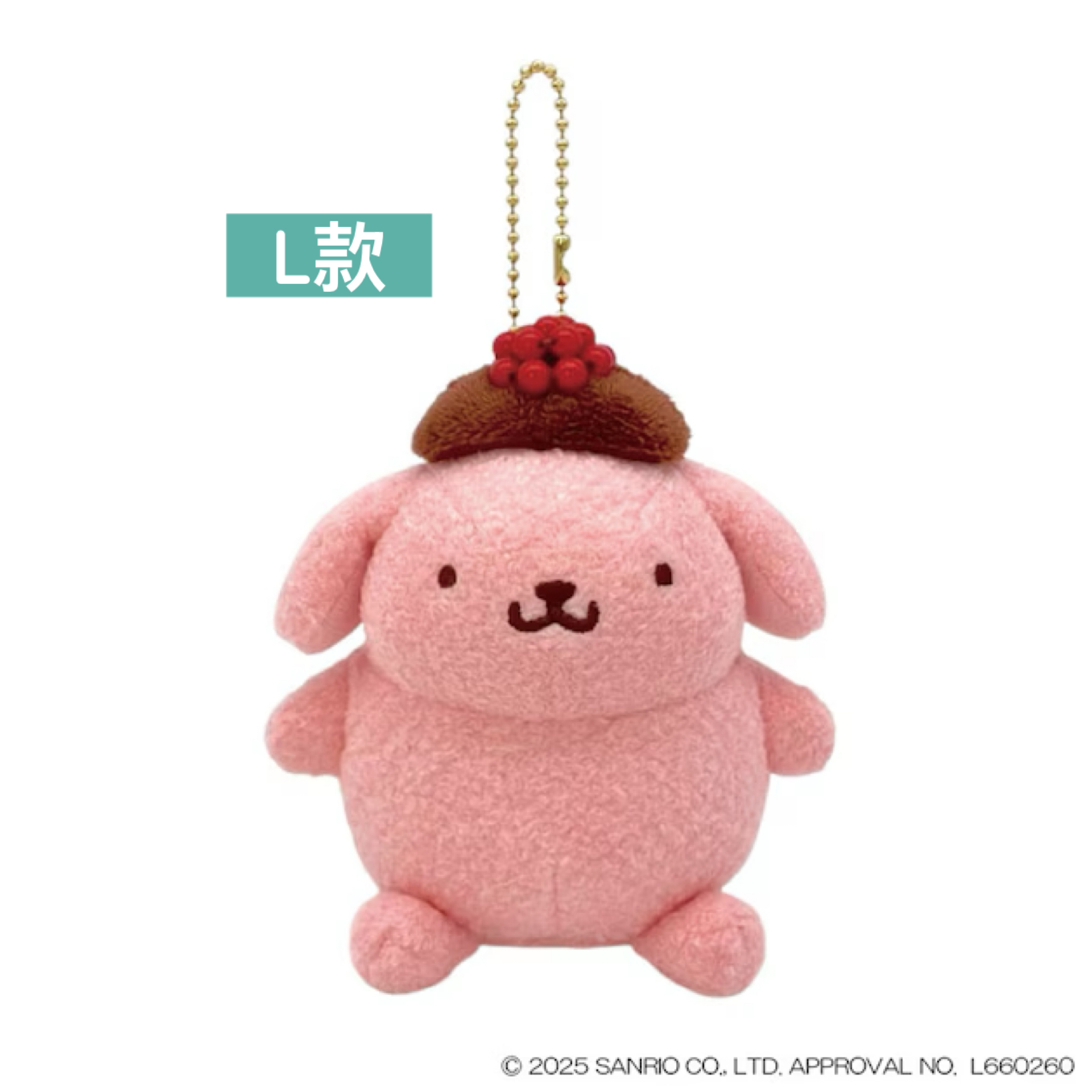 日本預訂📍日本布甸狗30週年可愛公仔吊飾 2026年4月中旬出貨